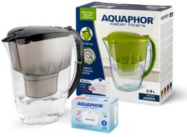 Vandens filtras ąsotis AQUAPHOR JASPER su B25 MAXFOR+ kasete, iki 200 l