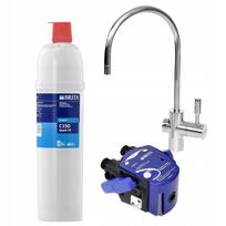 Vandens filtras BRITA Professional Purity C150 su galvute ir snapeliu