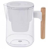 Vandens filtras ąsotis WHITELINE UH/medinis, 3 l, su baltu filtru