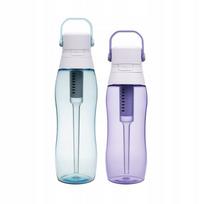 Gertuvės su filtru Tritan, 500 ml (levandų), 750 ml (žydra), 2 vnt.