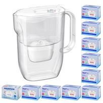 Vandens filtras ąsotis Aquaphor Fresh 3,2 l, baltas, su 10 keičiamų filtrų