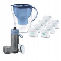 Vandens filtras BRITA Marella XL su 7 PurePerformance filtrais ir Active gertuve