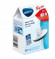 Vandens filtravimo diskeliai BRITA MicroDisc Fill&Go Vital/Active, 3+1 vnt.
