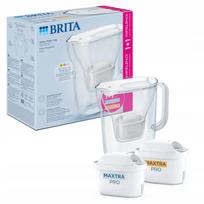 Vandens filtras BRITA Style ESS 2,4 l, balta, su 2 filtrais