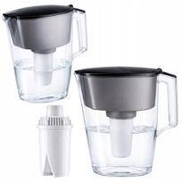 Vandens filtravimo ąsotis Aquaphor Standard 2,5 l su B15 kasete, juodas