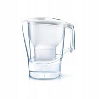 Virdulys su filtru Brita Aluna Cool, baltas, 1 filtras