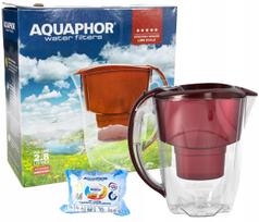 Vandens filtras ąsotis Aquaphor Amethyst 2,8 l su filtru