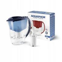 Vandens ąsotis Aquaphor Ideal 2,8 l, tamsiai mėlynas, su 3 B15 filtrais