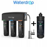 Vandens filtras po plautuve Waterdrop TSB su atskiru čiaupu, 10PP filtras