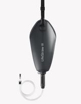 Vandens filtras LifeStraw Peak Gravity su minkštu 3 l maišu, pilkas