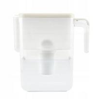 Vandens filtravimo ąsotis Ecosoft Slim, 3,5 l, su filtru, smėlio spalvos
