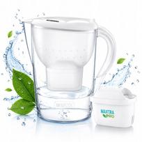Vandens filtras BRITA MARELLA XL 3,5 l, baltas, su Brita Maxtra Pro kasete