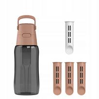 Gertuvė su filtru Dafi SOLID 0,5 l, juoda, 4 filtrai