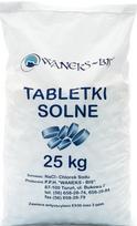 Vandens minkštiklio druskos tabletės WANEKS, 25 kg