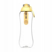 Vandens filtruojantis butelis DAFI SOFT 0,5 l, geltonas, su 1 filtru, DODA Limited Edition