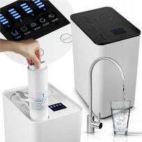 Vandens filtravimo sistema be bako su SmartPure siurbliu wodaRO 600GPD, atvirkštinio osmoso technol.
