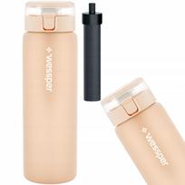 Stiklinis vandens butelis su filtru WESSPER ActiveMax, 680 ml