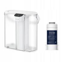 Vandens filtras ąsotis Waterdrop WD-ED02W, 3,3 l, baltas