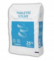 Vandens minkštinimo druskos tabletės TAB-SOL, 25 kg