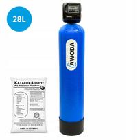 Vandens nugeležinimo filtras Katalox Light 28L su Clack TC, 10x44
