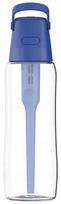 Stiklinis filtruojantis butelis DAFI SOLID GLASS su Navy Cobalt kasete, 0,6 l
