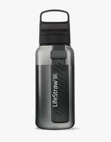 Gertūvė LifeStraw GO 2.0 su vandens filtru, 1 l, juoda Nordic Noir