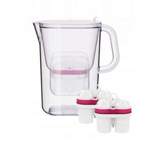 Vandens filtravimo ąsotis BWT AQUAlizer 2,6 l su 2 Mg2+ kasetėmis