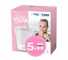 Vandens filtras BWT Vida 2,6 l, su 5 kasetėmis, baltas