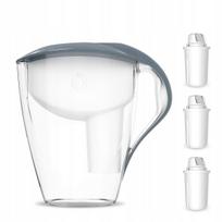 Vandens filtras Dafi ASTRA Classic 3 l, pilkas, su 3 Dafi Classic filtrais