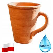 Molinis filtras puodelis, 500 ml, be plastiko, su sertifikatu