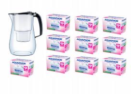 Vandens filtravimo ąsotis Aquaphor Onyx, 4,2 l, su 10 B25 filtrų