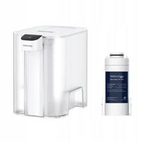 Vandens filtras ąsotis Waterdrop WD-ED04W, 6 l, baltas