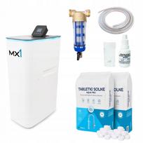 Vandens minkštiklis Premium Filters MX1 PURE 22 su anglies ir KDF filtrais