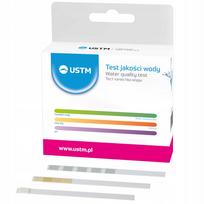 Vandens pH, kietumo ir chloro testavimo juostelės USTM TEST-1