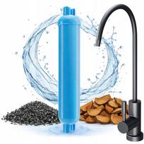 Vandens filtravimo sistema Aqua Line Fresh Black Ustm su aktyvintos anglies kasete