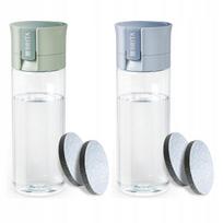 Gertuvės rinkinys BRITA VITAL, žalia ir mėlyna, su 4 MicroDisc filtrais