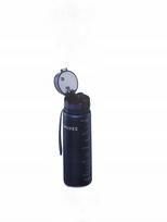 Gertuvė su filtru Smukee, 500 ml, tamsiai mėlyna