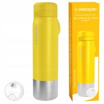 Gertuvė su filtru Wessper Actitex, 1000 ml, nerūdijančio plieno