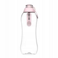 Vandens buteliukas su filtru Smukee PUSHEEN, 0,5 l, rožinis