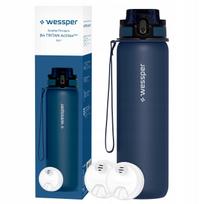 Gertuvė Wessper B4 0,5 l su 2 filtrais, Tritan, be BPA