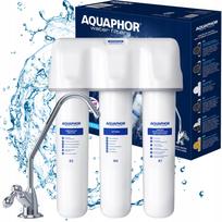Po kriaukle montuojamas vandens filtras AQUAPHOR Crystal H su minkštinimo funkcija