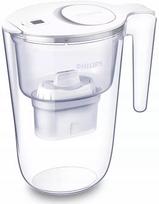 Vandens filtras ąsotis Philips AWP2933WHT6/58, 2,6 l, permatomas