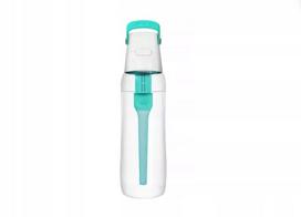 Vandens butelis su filtru Dafi Solid 0,7 l, pilkas