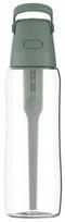 Stiklinis filtruojantis butelis DAFI Solid Glass su Sage kasete, 0,6 l