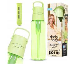 Gertuvas su filtru Dafi SOLID 0,7 l, pistacijų spalvos, su filtru