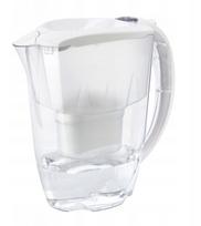 Vandens filtras ąsotis Aquaphor AMETHYST 2,8 l su MAXFOR B25 kasete, baltas