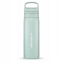 Terminė gertuvė su filtru LifeStraw Go 2.0 Steel 500 ml, žalsvai mėlyna