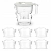 Vandens filtras Dafi MILA Sand, 3 l, su 6 Unimax kasetėmis