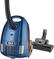 Dulkių siurblys su maišeliu Amica Fen Turbo, 900 W, mėlynas, su turbo šepetėliu