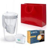 Stiklinis ąsotis BRITA su Pure Performance filtru ir 2 Hard Water dovanomis
